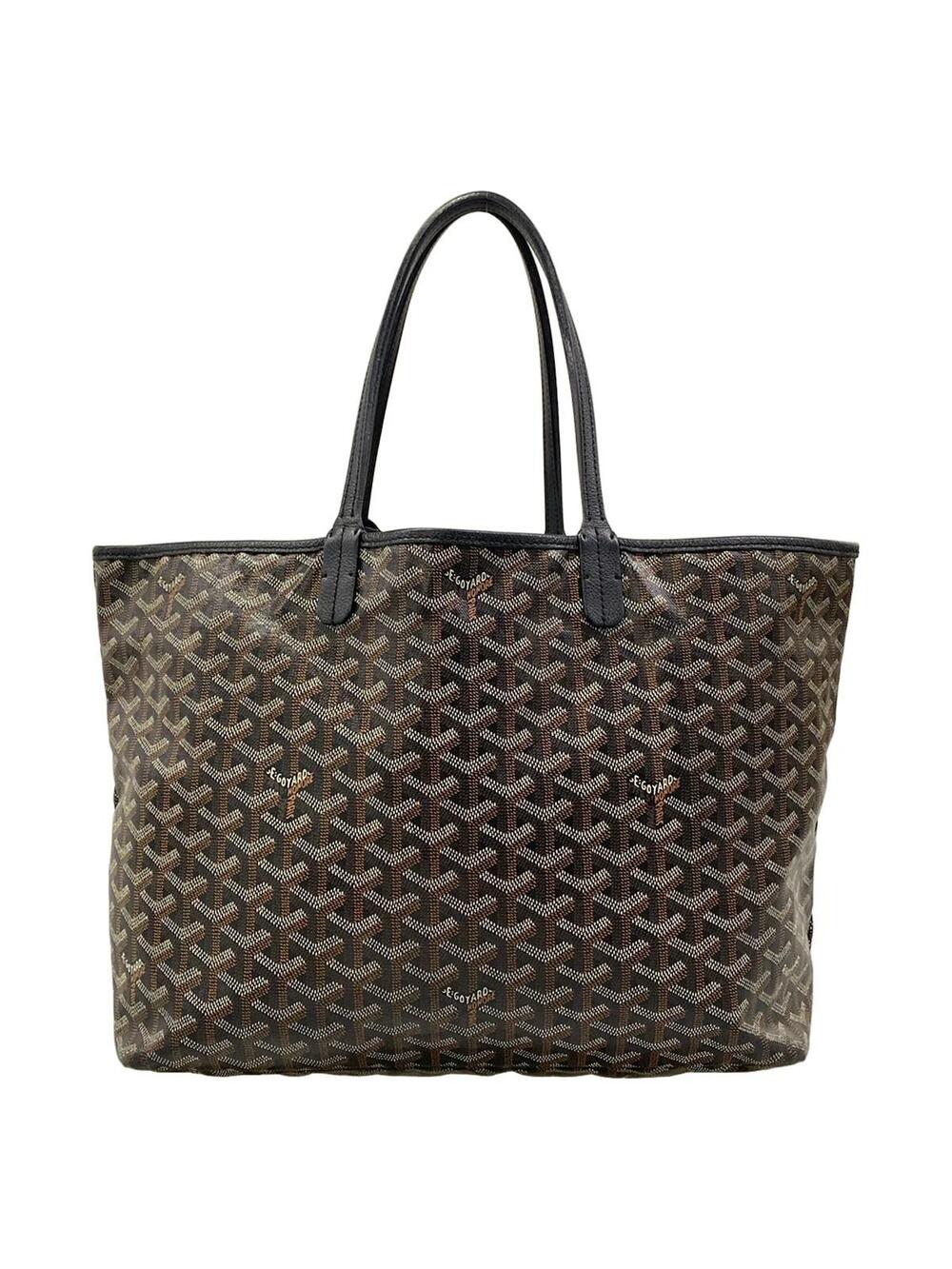 Goyard Saint Louis Pm Black Coated #351055G19B